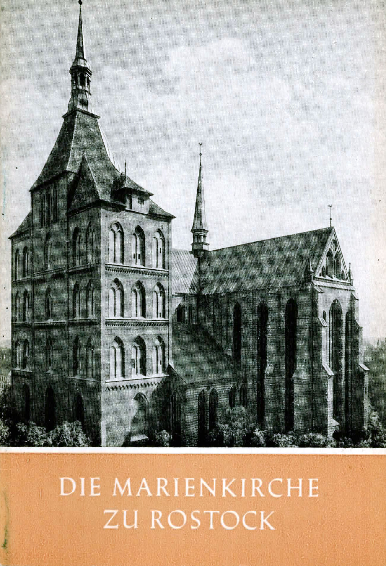 Die Marienkirche zu Rostock - Löffler, Fritz